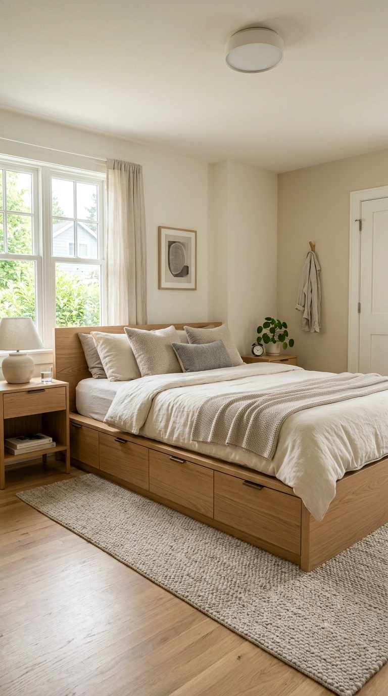 platform bed vs traditional bed frame 10