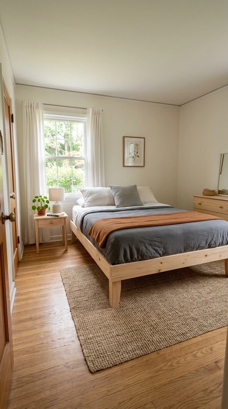 platform bed vs traditional bed frame 11