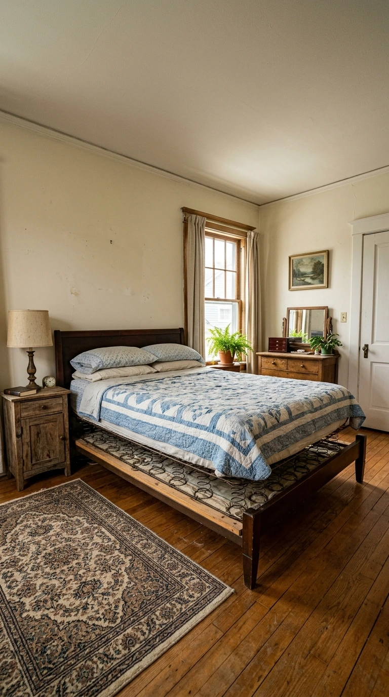 platform bed vs traditional bed frame 16