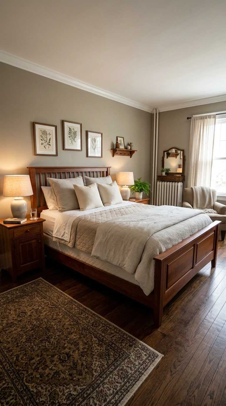 platform bed vs traditional bed frame 17