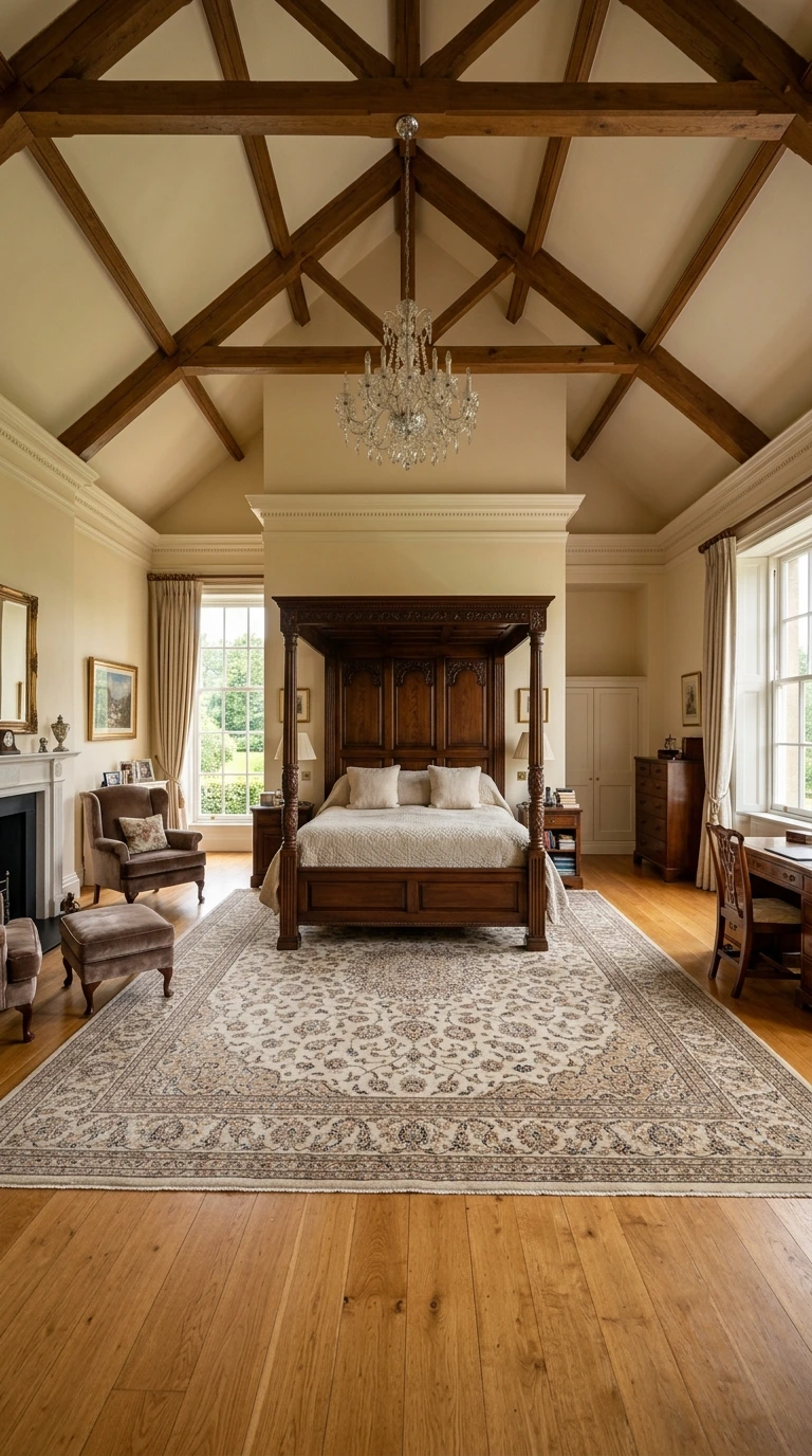 platform bed vs traditional bed frame 19