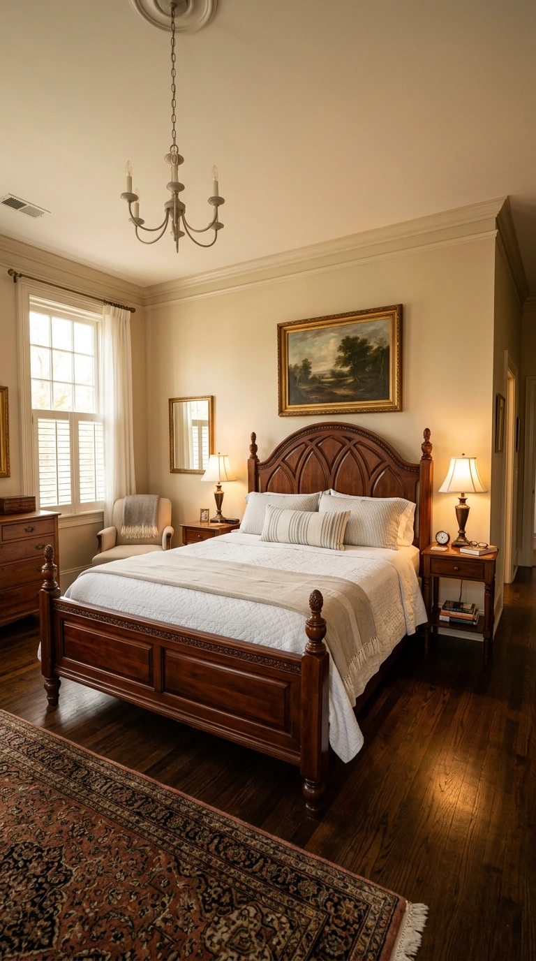 platform bed vs traditional bed frame 2