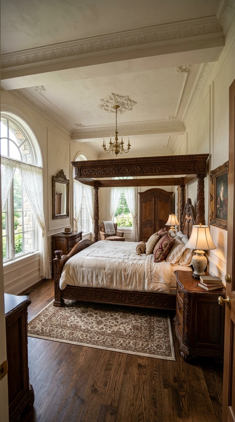 platform bed vs traditional bed frame 21