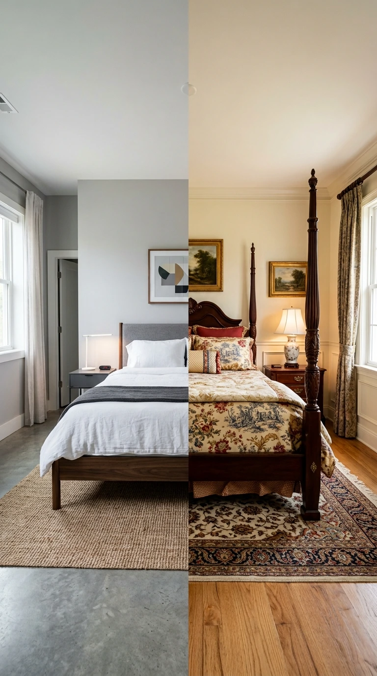 platform bed vs traditional bed frame 22