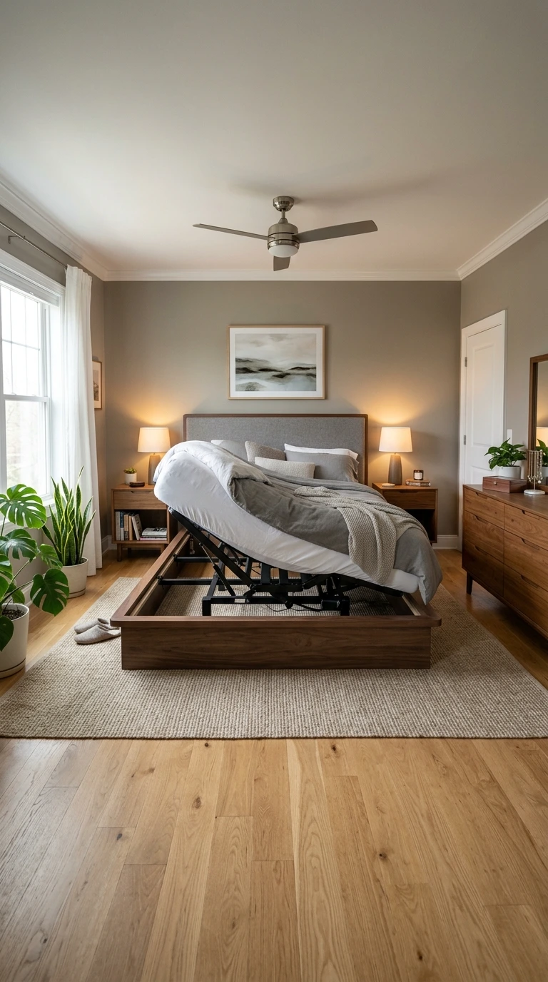 platform bed vs traditional bed frame 23