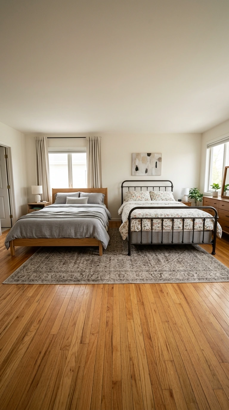 platform bed vs traditional bed frame 3