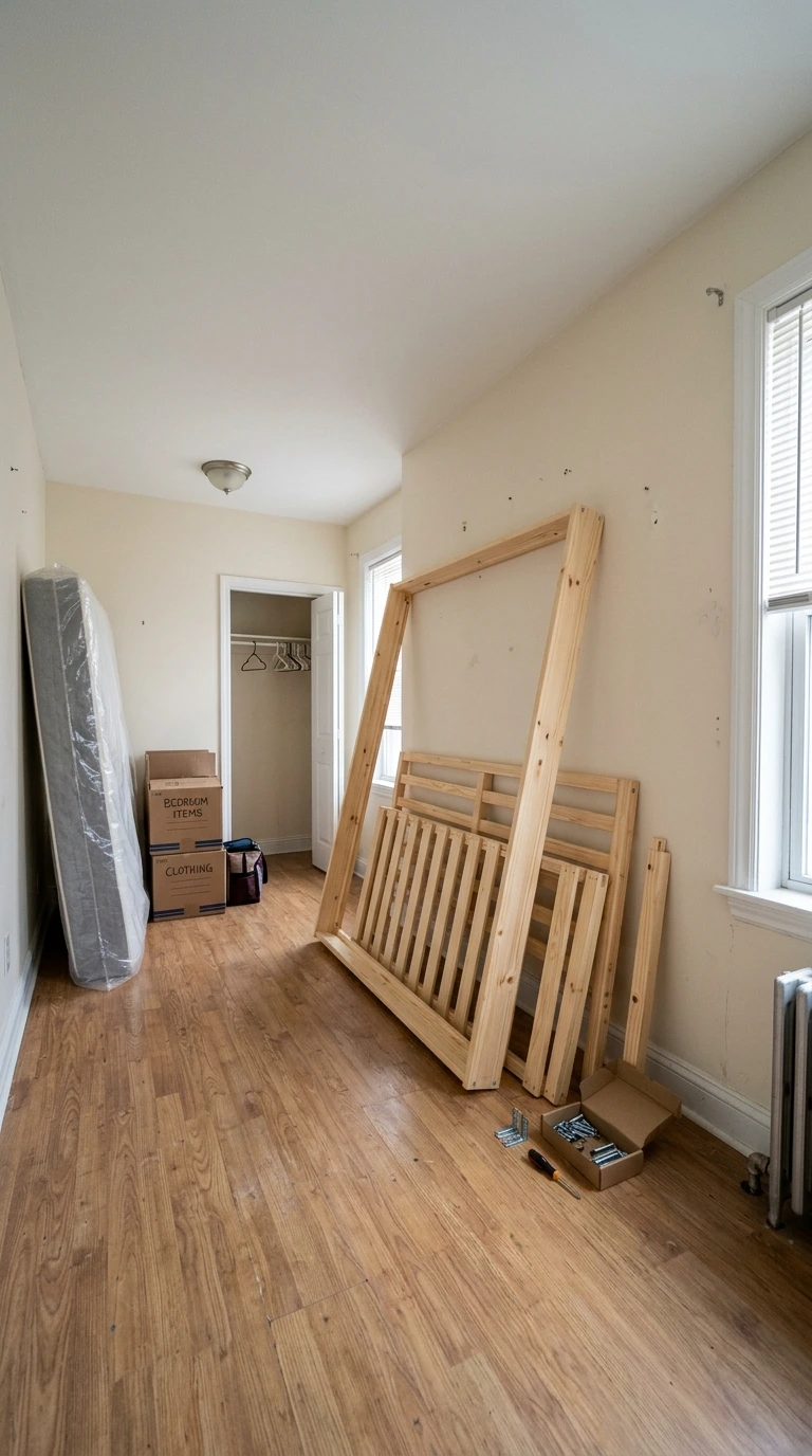 platform bed vs traditional bed frame 31