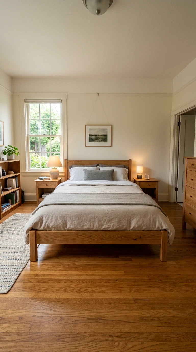 platform bed vs traditional bed frame 32