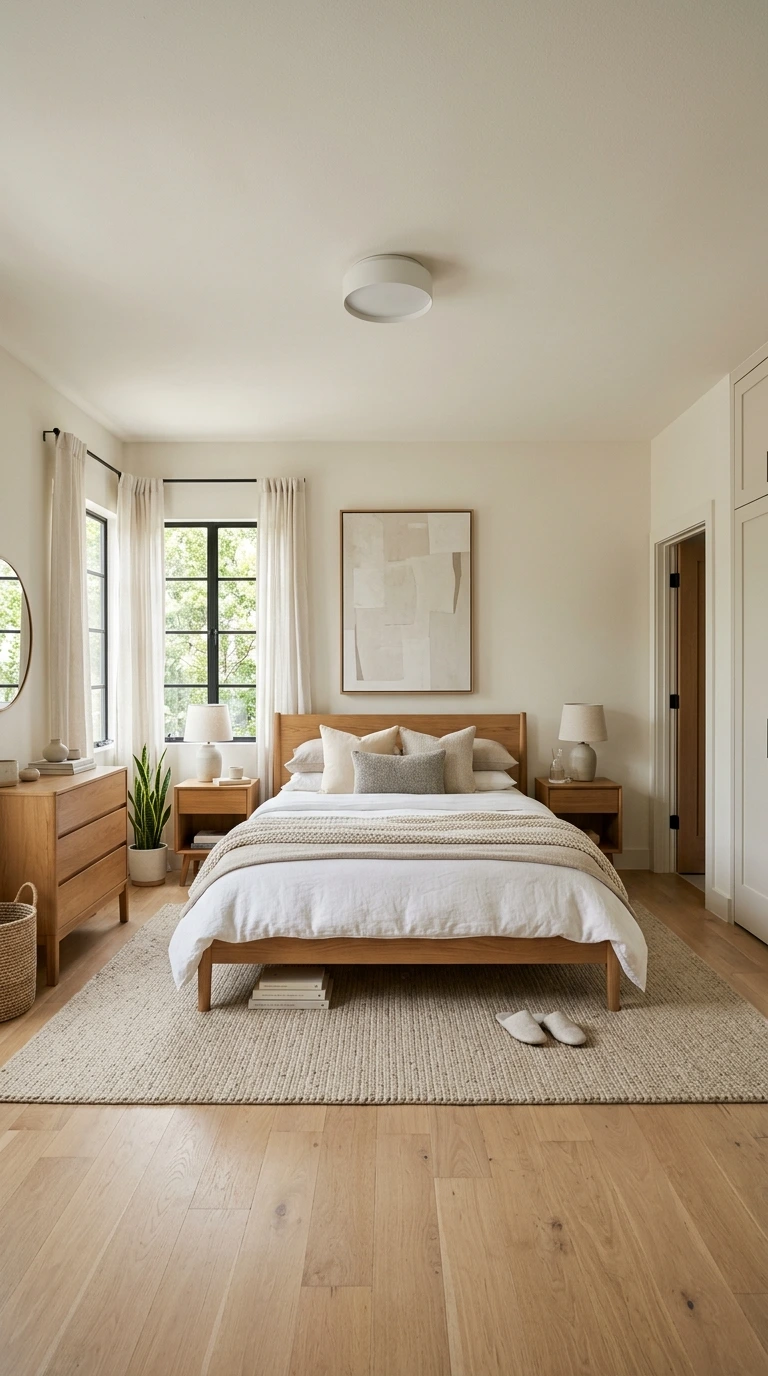 platform bed vs traditional bed frame 37