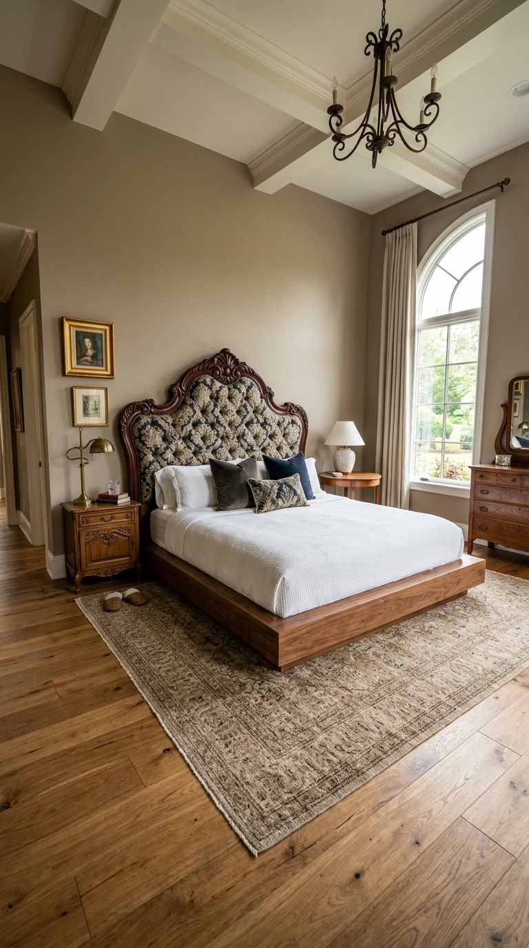 platform bed vs traditional bed frame 38
