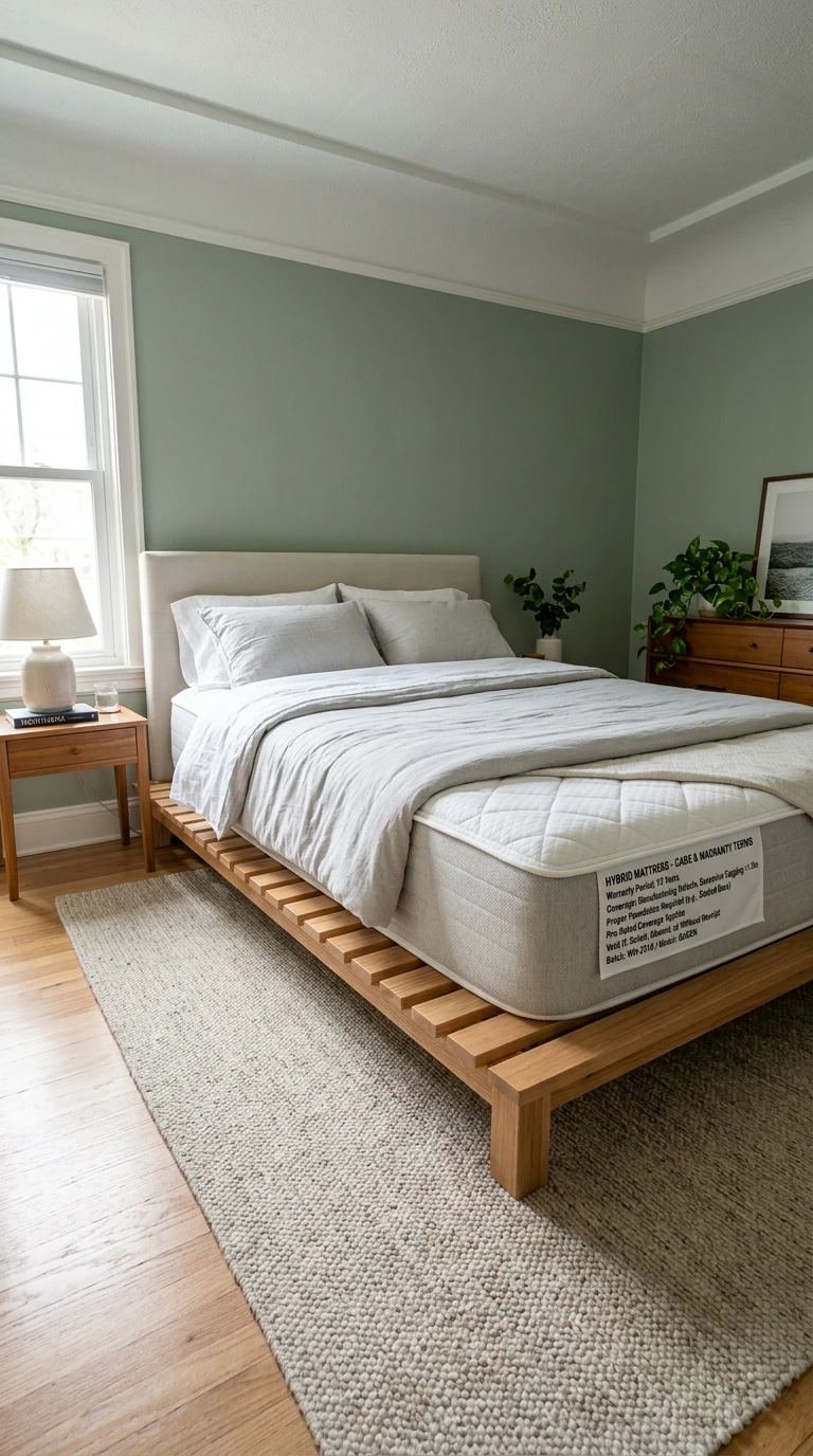 platform bed vs traditional bed frame 39