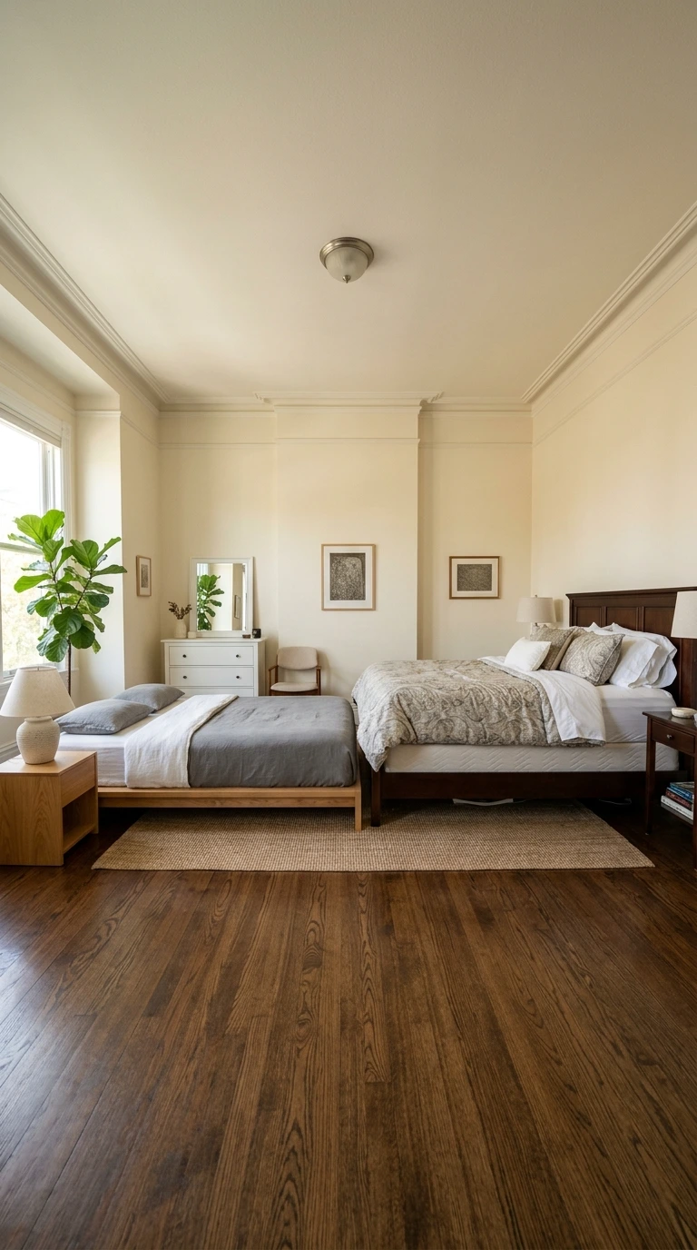 platform bed vs traditional bed frame 4