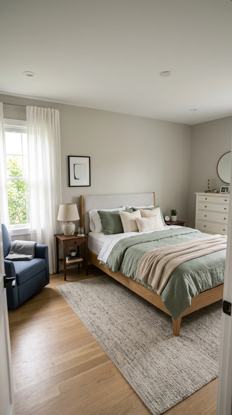 platform bed vs traditional bed frame 40