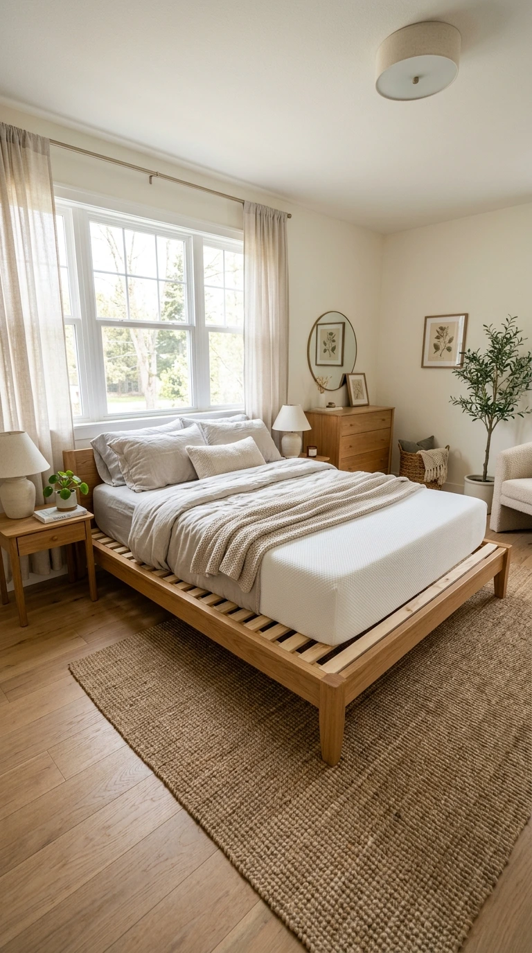 platform bed vs traditional bed frame 6