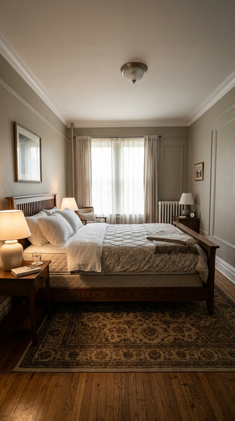 platform bed vs traditional bed frame 7