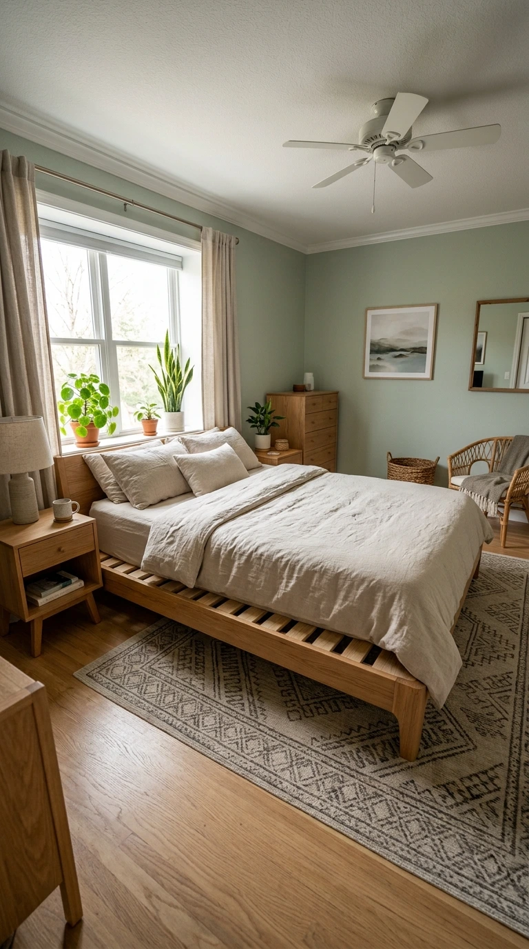 platform bed vs traditional bed frame 8