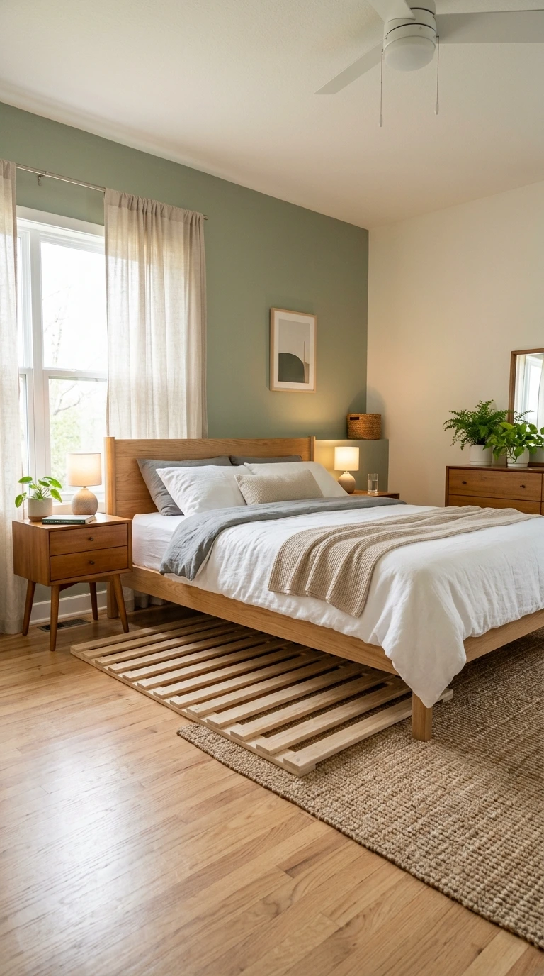 platform bed vs traditional bed frame 9