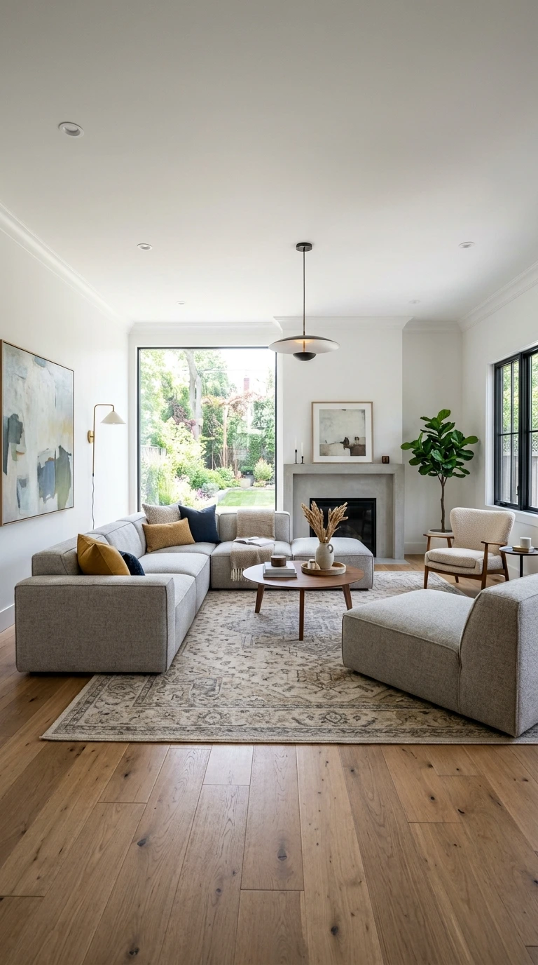 sectional vs regular sofa living room 11