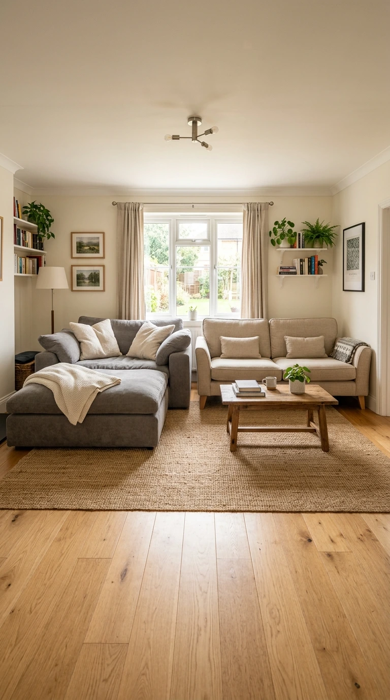 sectional vs regular sofa living room 12