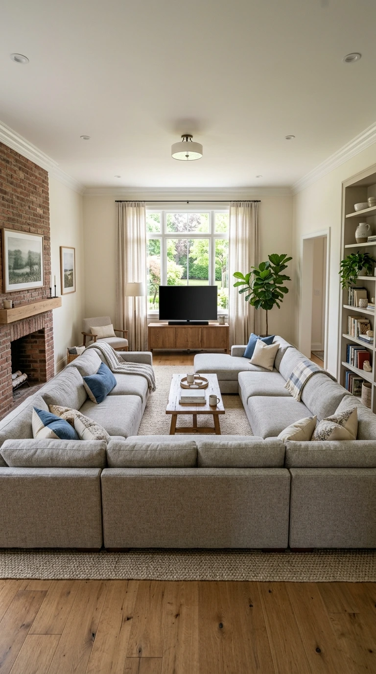 sectional vs regular sofa living room 3