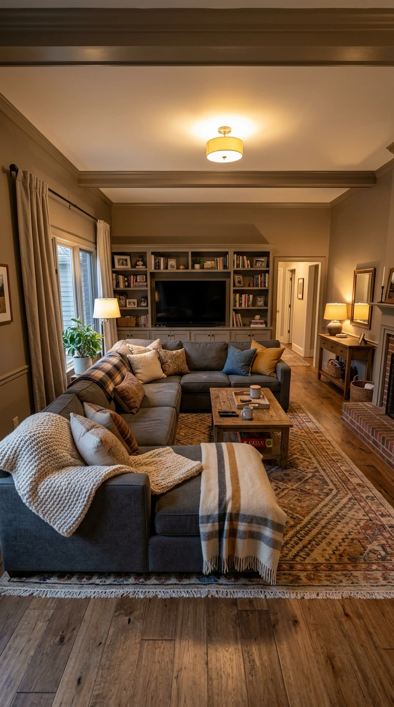sectional vs regular sofa living room 4
