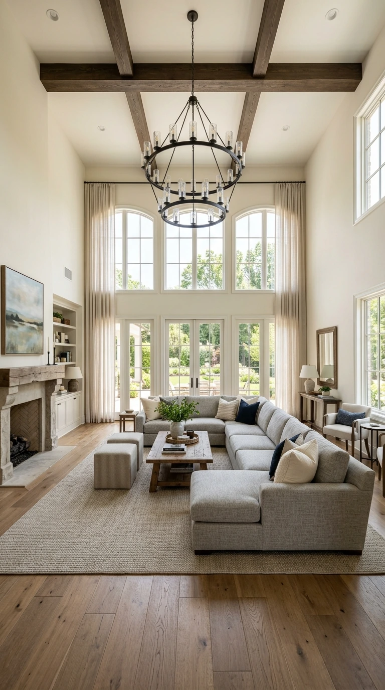 sectional vs regular sofa living room 9