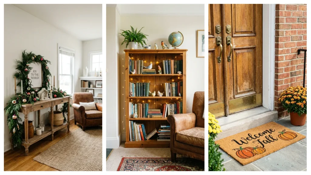 small apartment holiday decor ideas