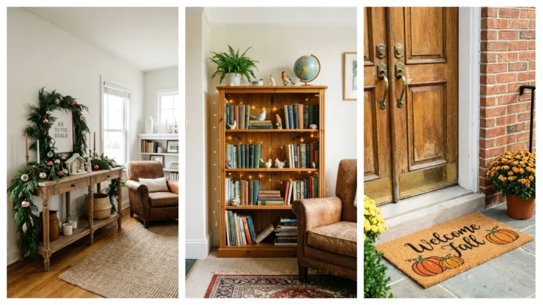small apartment holiday decor ideas