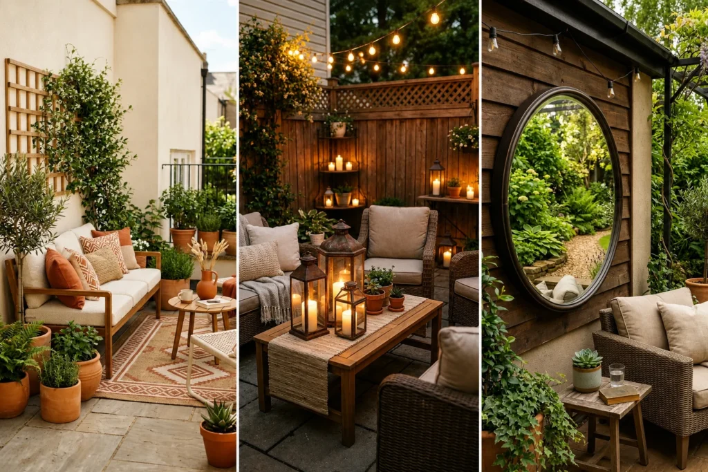 small patio decor ideas