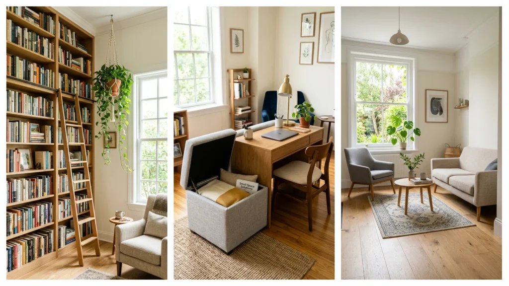 small space decorating for beginners