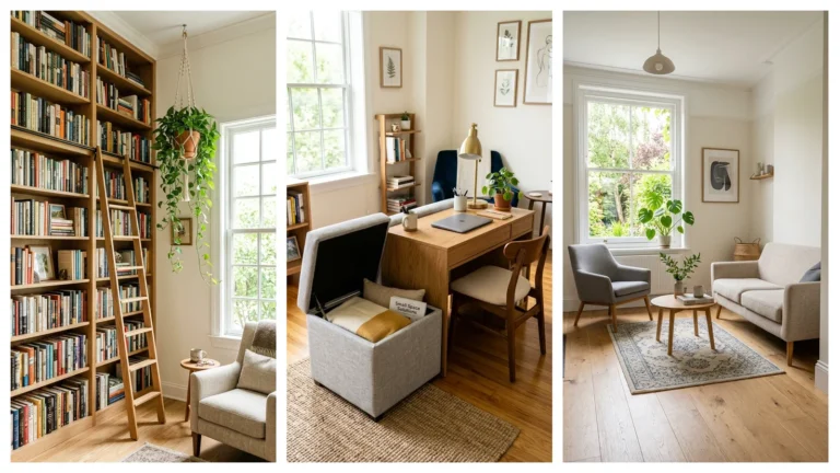 small space decorating for beginners