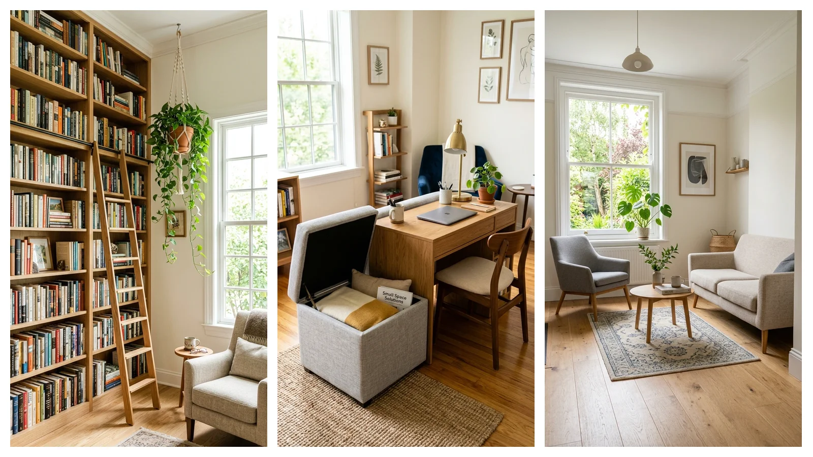 small space decorating for beginners