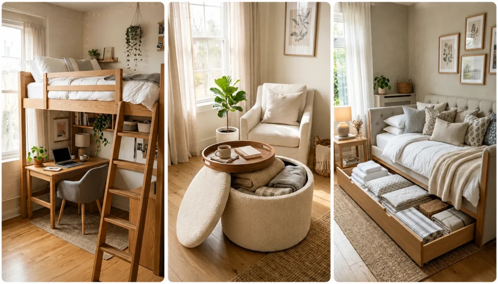 small space furniture ideas