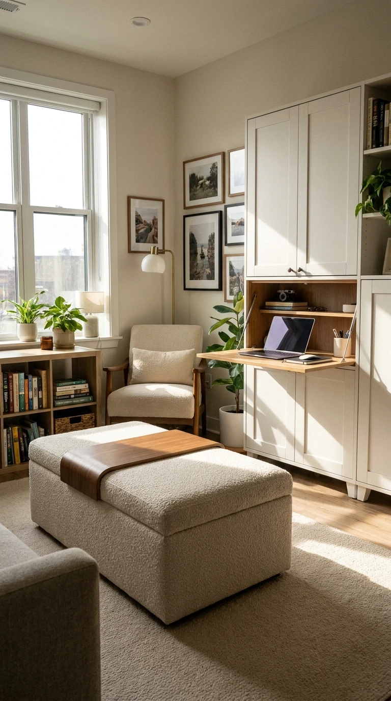 small apartment decor trends 2026 15