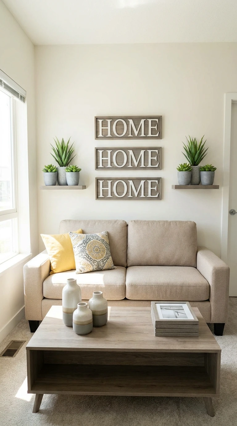 small apartment decor trends 2026 24