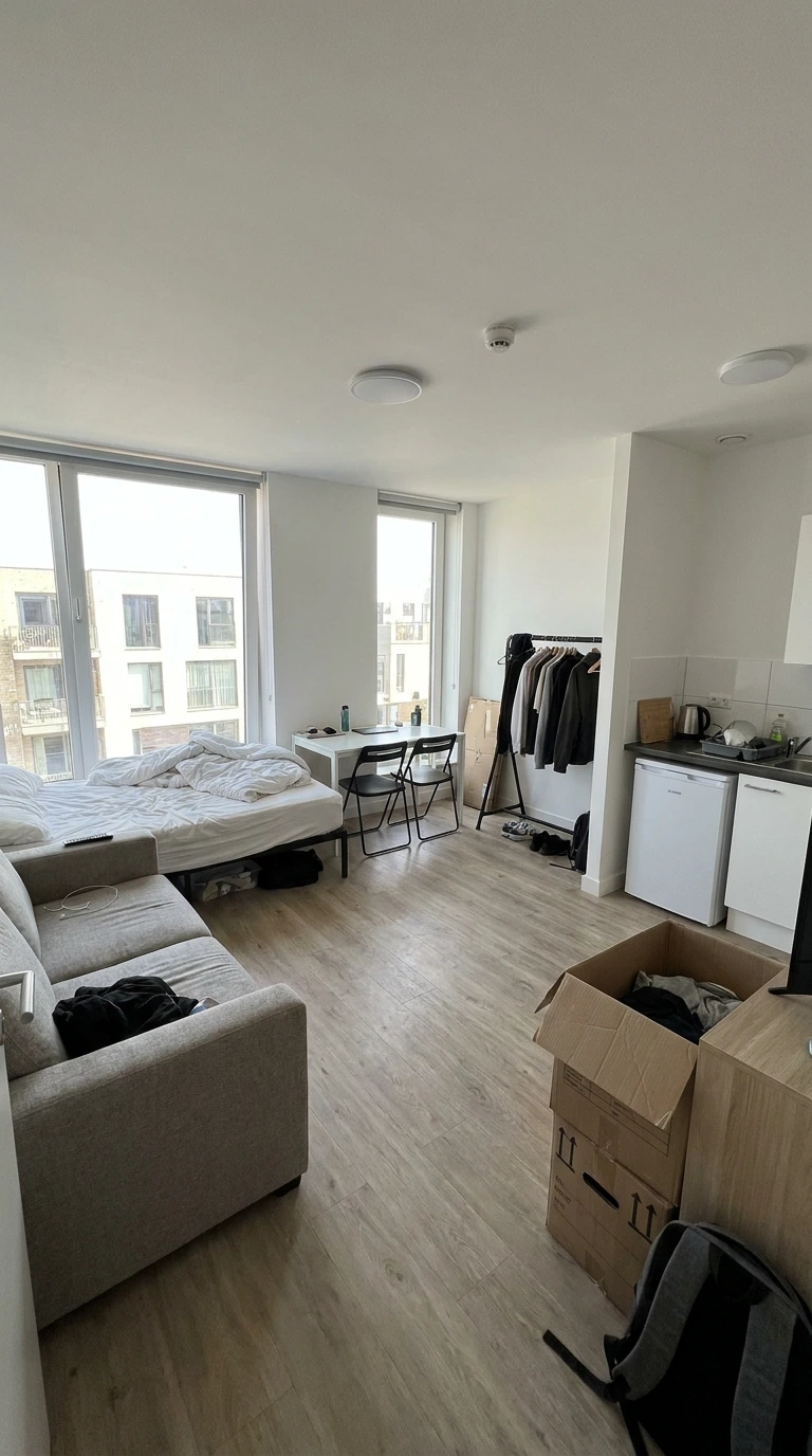 small apartment decor trends 2026 32
