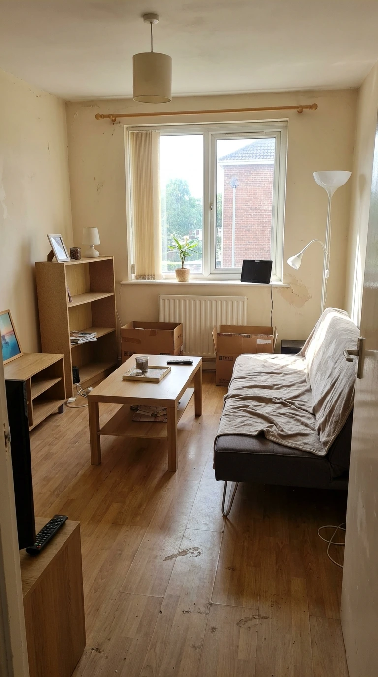 small apartment decor trends 2026 34