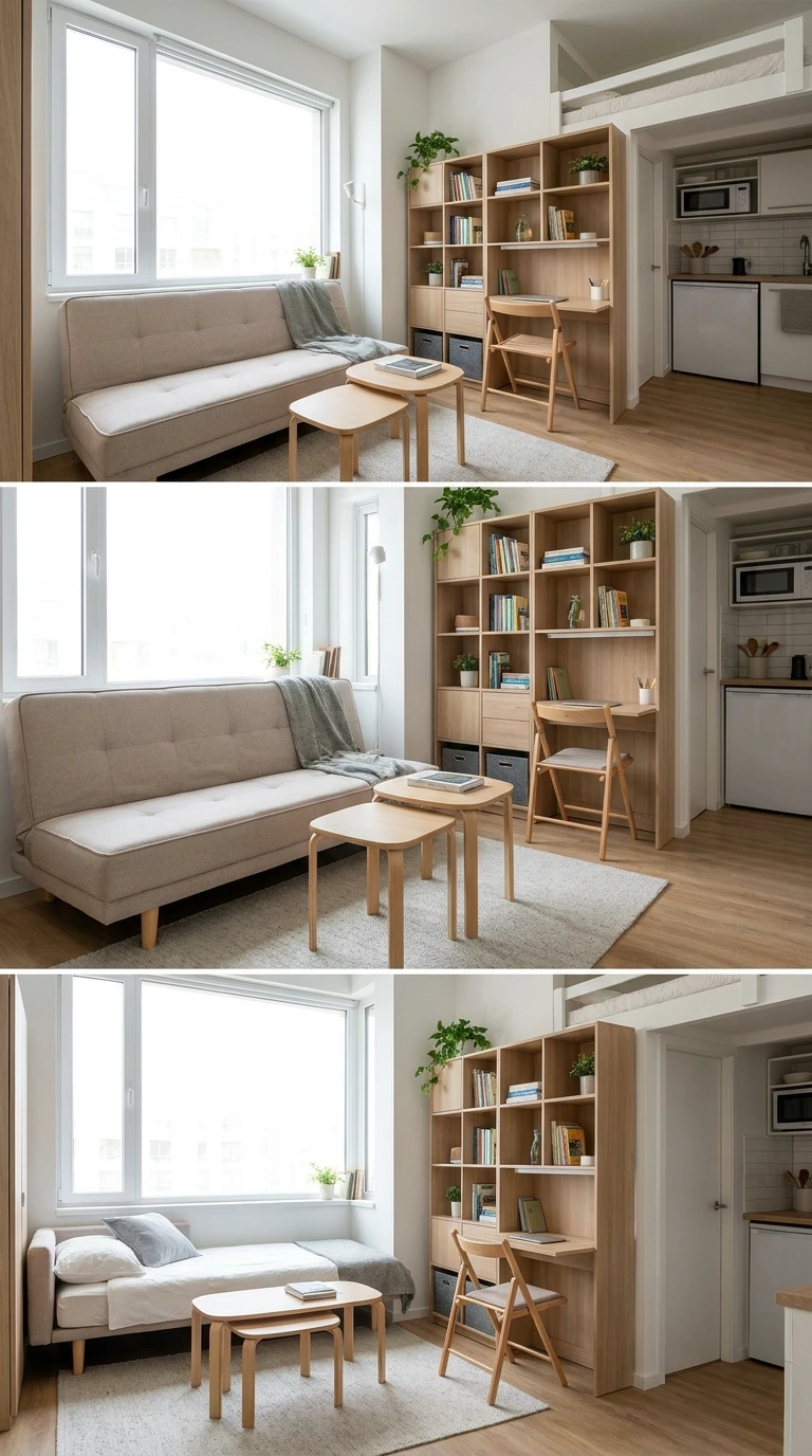small apartment decor trends 2026 41