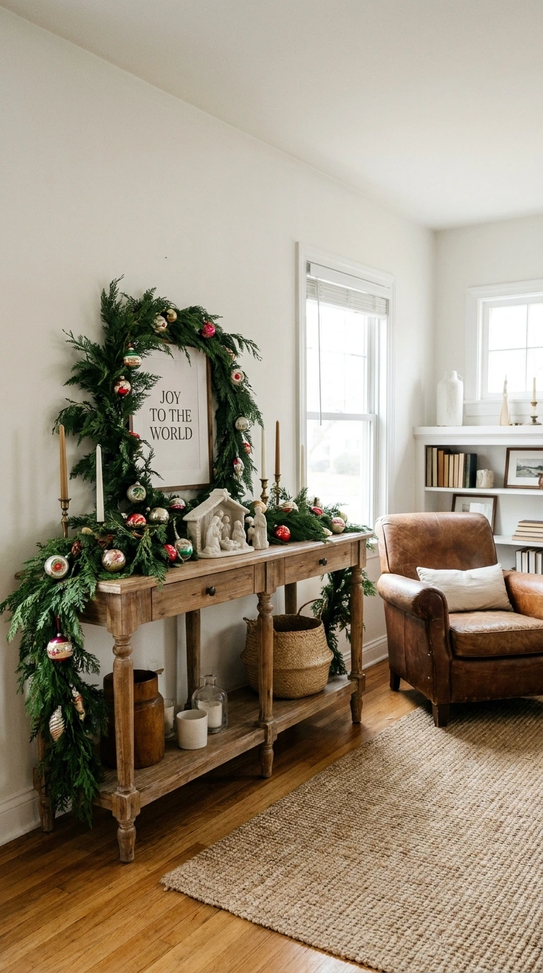 small apartment holiday decor ideas 1
