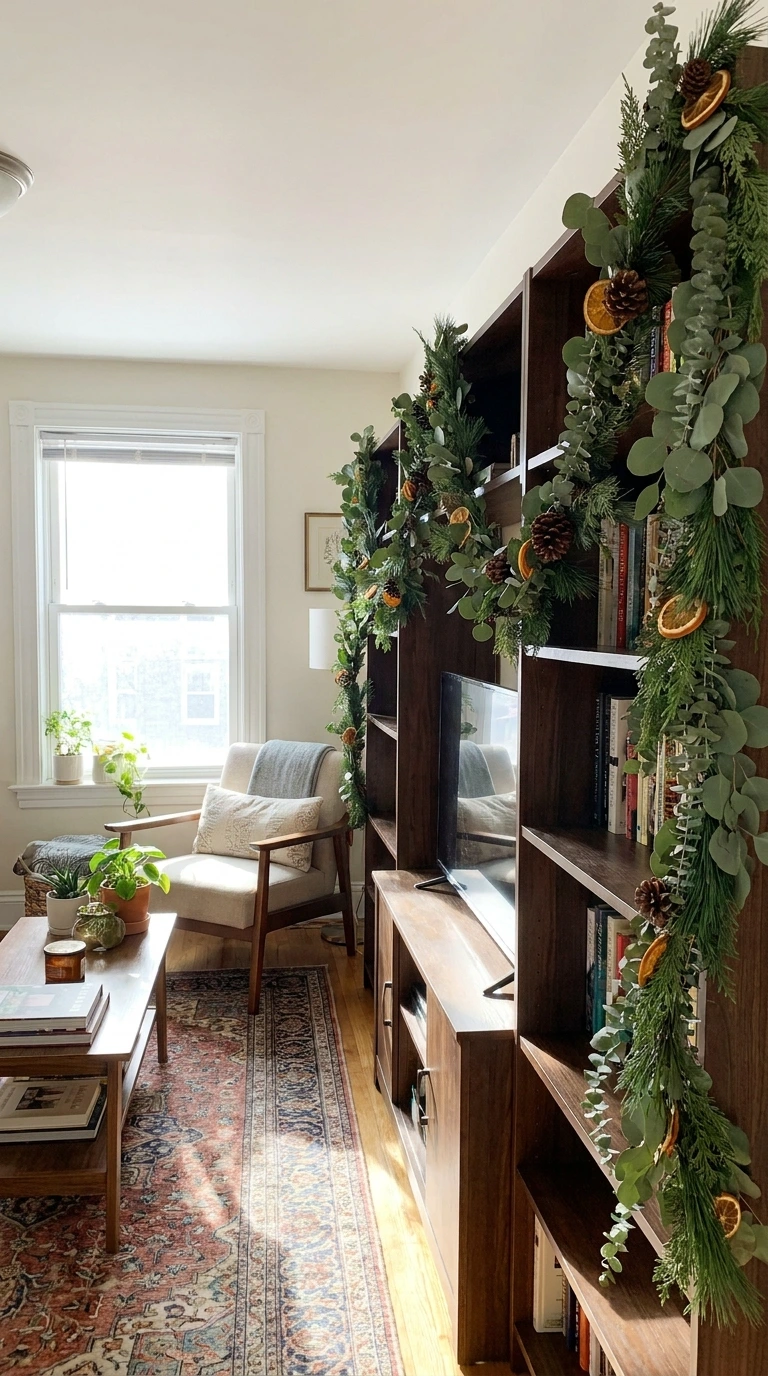 small apartment holiday decor ideas 11
