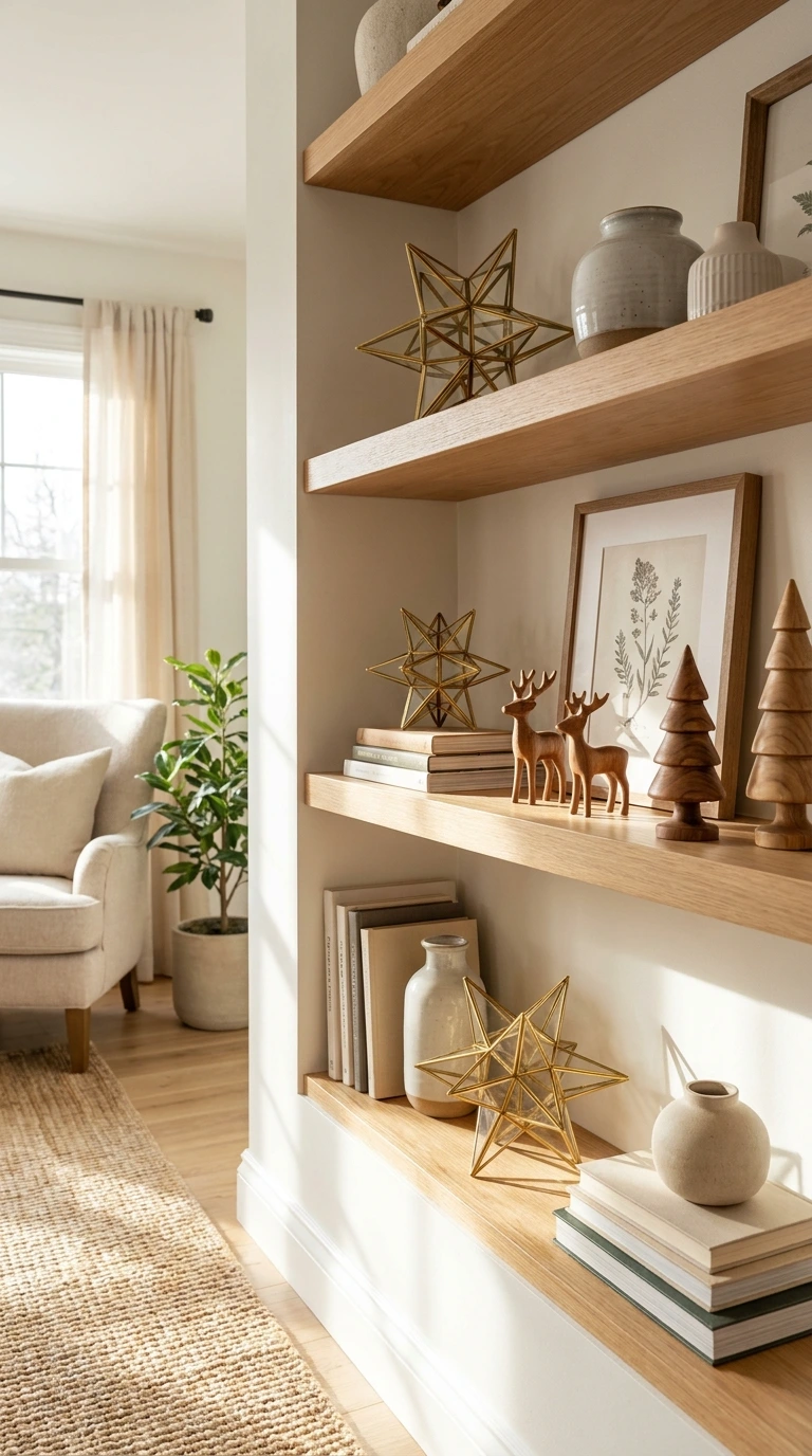 small apartment holiday decor ideas 13