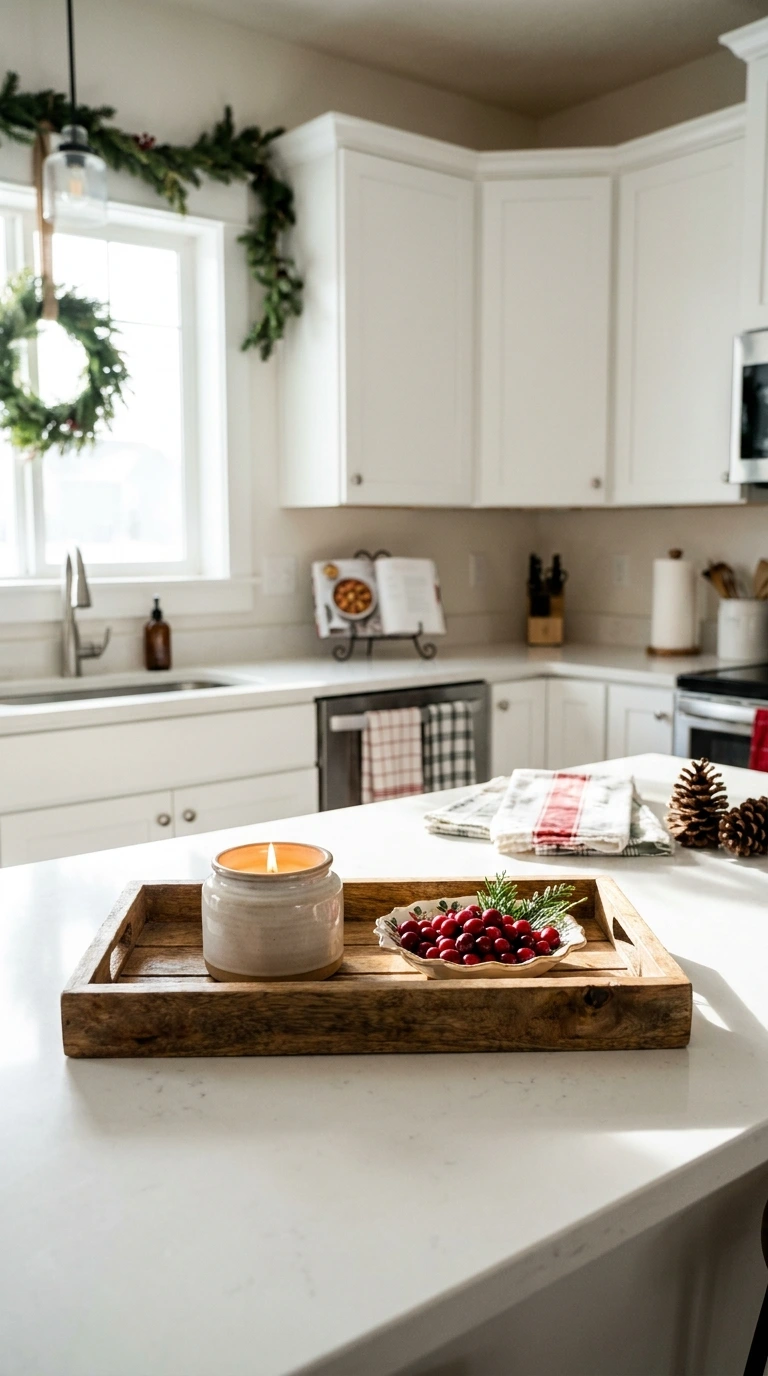 small apartment holiday decor ideas 15