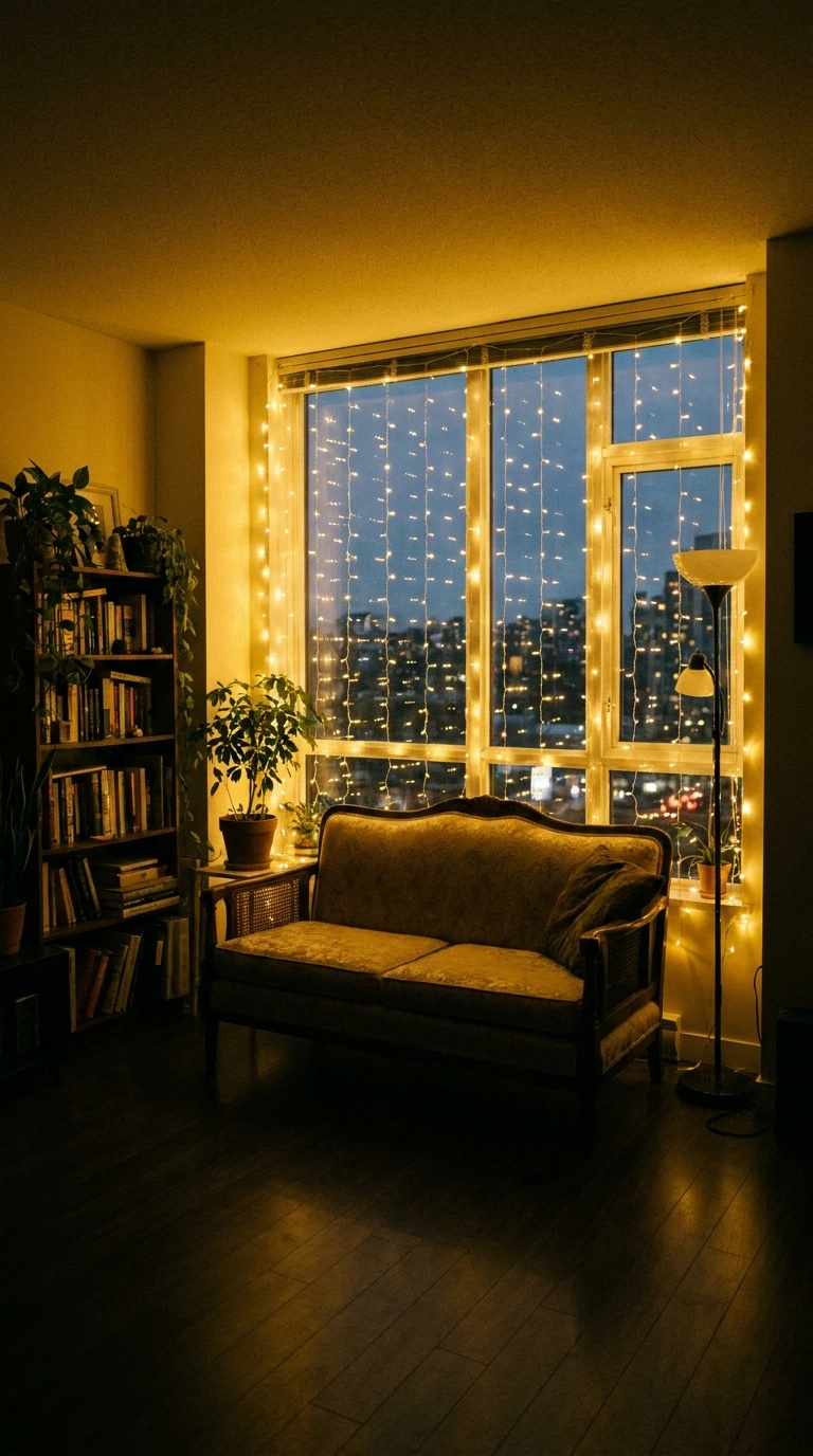 small apartment holiday decor ideas 19