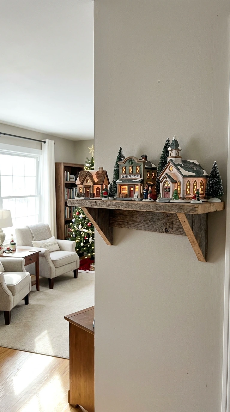 small apartment holiday decor ideas 20