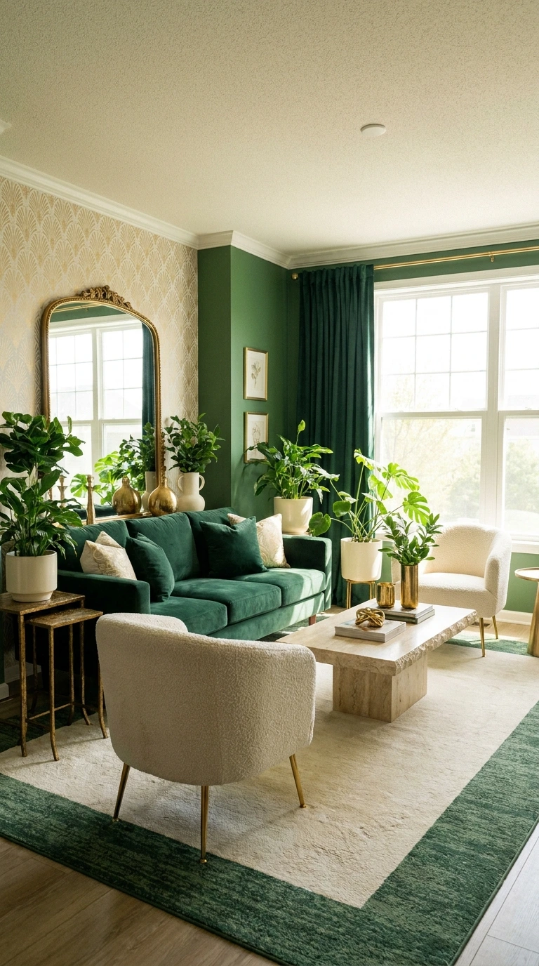 small apartment holiday decor ideas 3