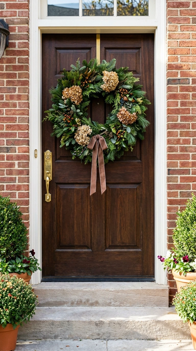 small apartment holiday decor ideas 4