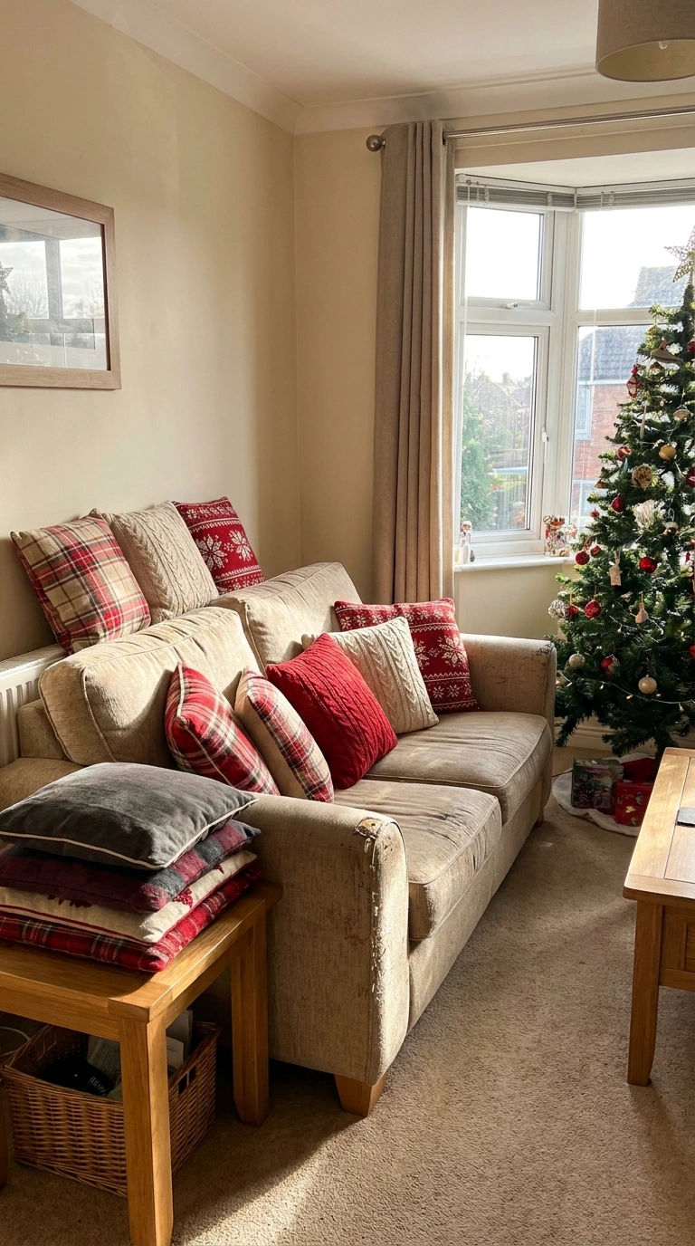 small apartment holiday decor ideas 6