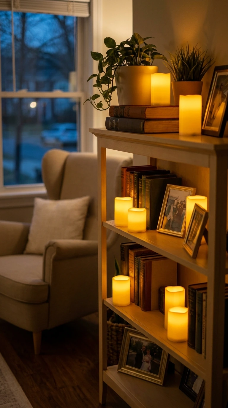 small apartment holiday decor ideas 7