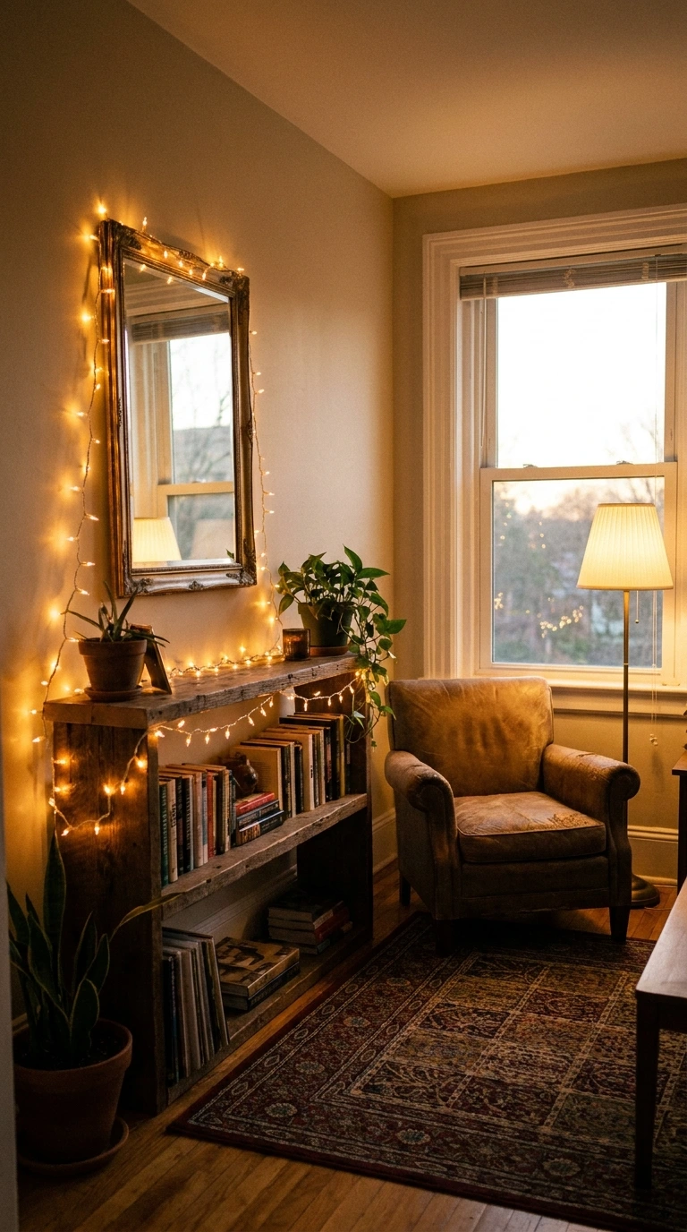 small apartment holiday decor ideas 9