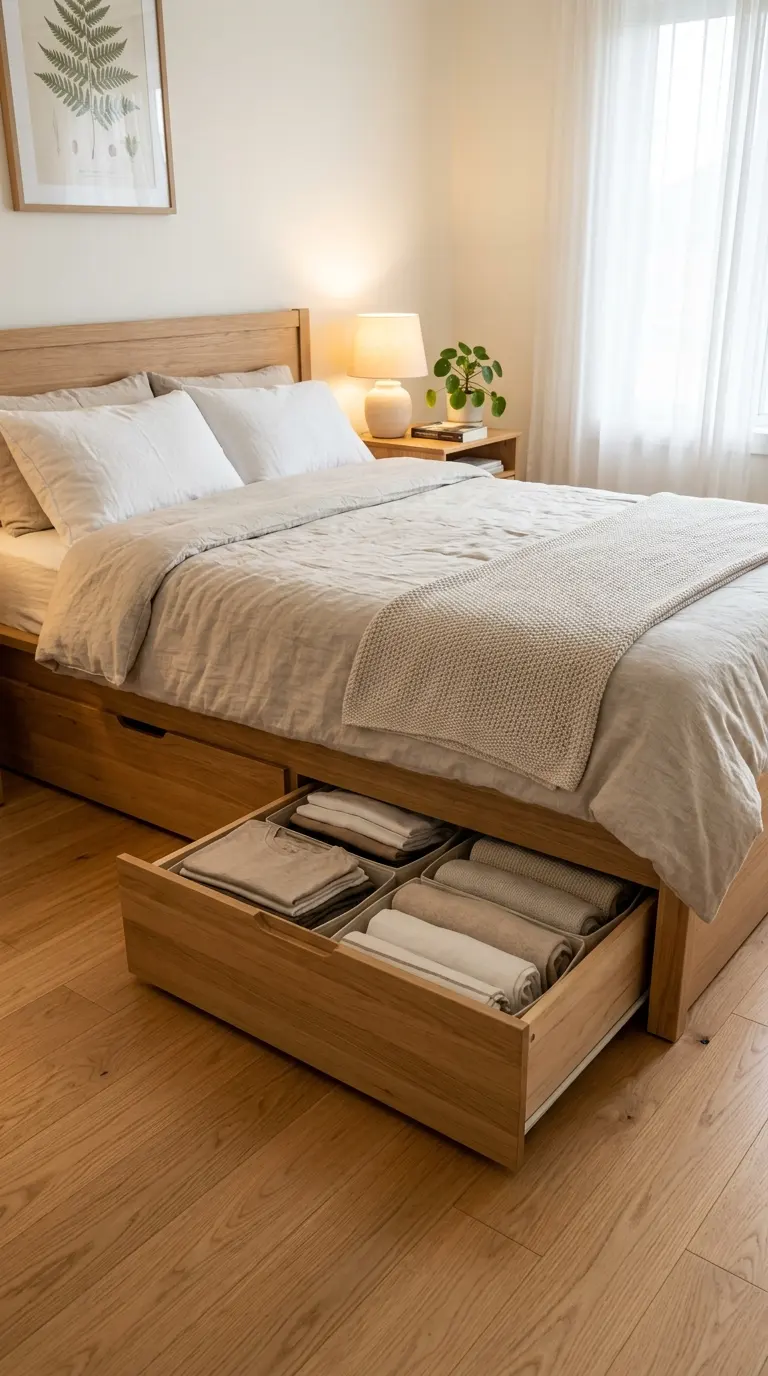 How to Make a Small Bedroom Feel Twice as Big in One Weekend